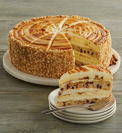 The Cheesecake Factory&#174; Cinnabon&#174; Cinnamon Swirl Cheesecake 10&#34; 